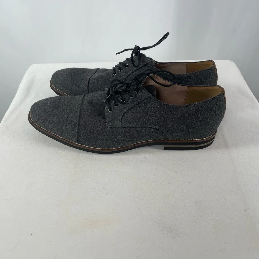 Aston Grey Castro Cap Toe Oxford in‎ Gray Size 12
